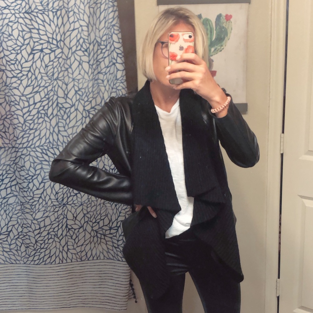 BB Dakota Leather Jacket!!